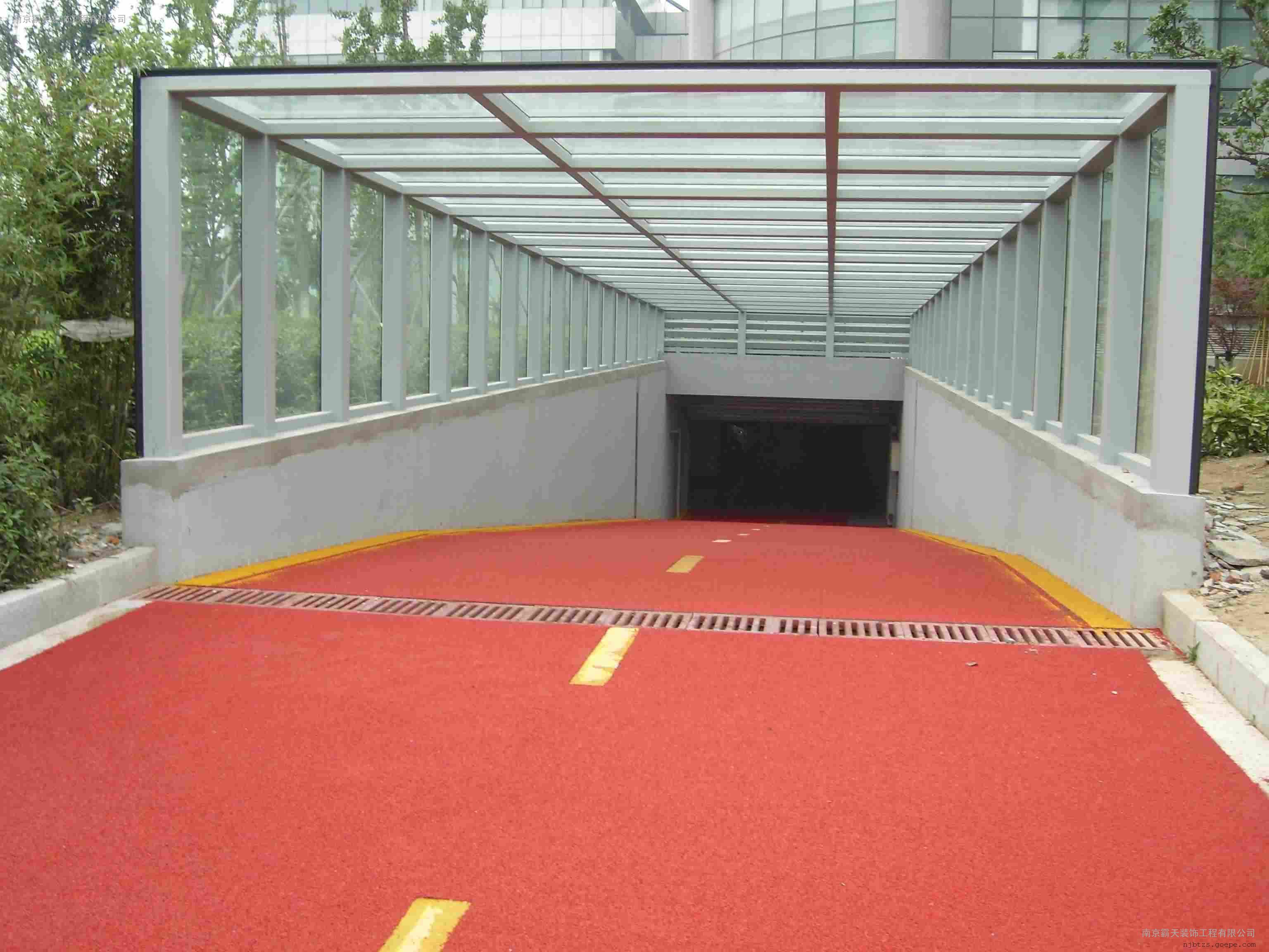 廠區口路面防滑,廠房車間門口地面防護